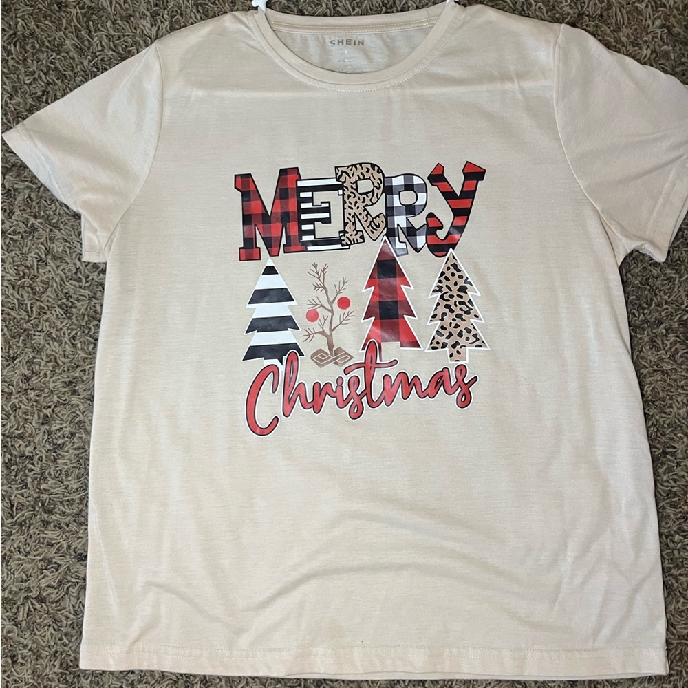 Christmas themed T-shirt